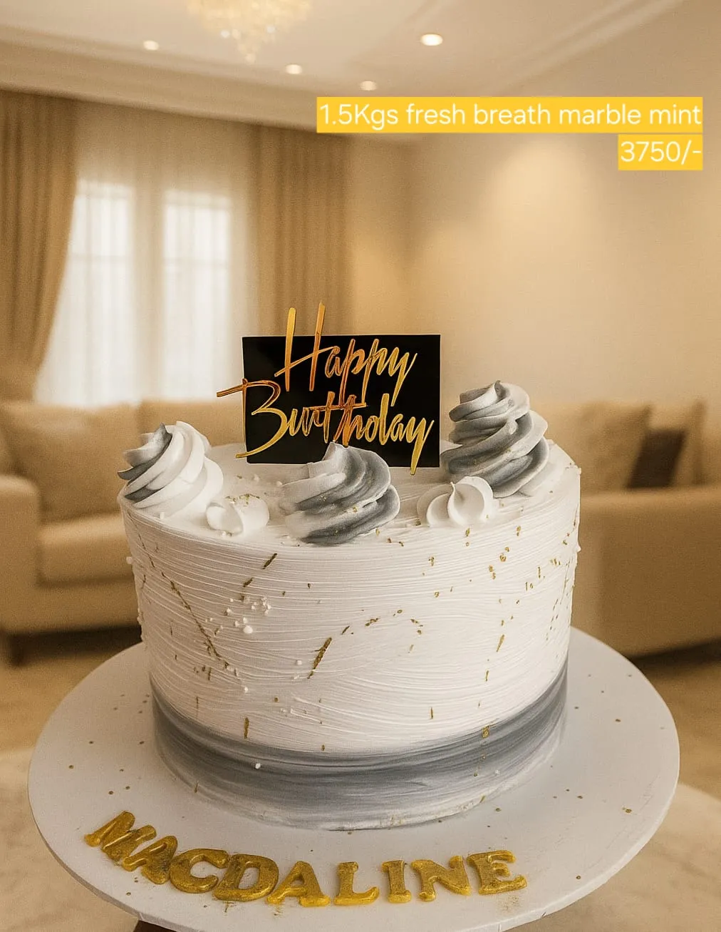 Birthday Cakes (Photo 11) - Sweetart Luxury Cakes – Custom Cakes in Utawala, Nairobi