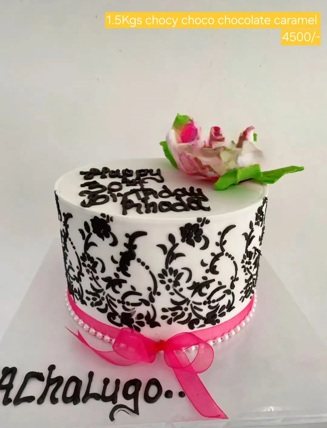 Birthday Cakes (Photo 7) - Sweetart Luxury Cakes – Custom Cakes in Utawala, Nairobi