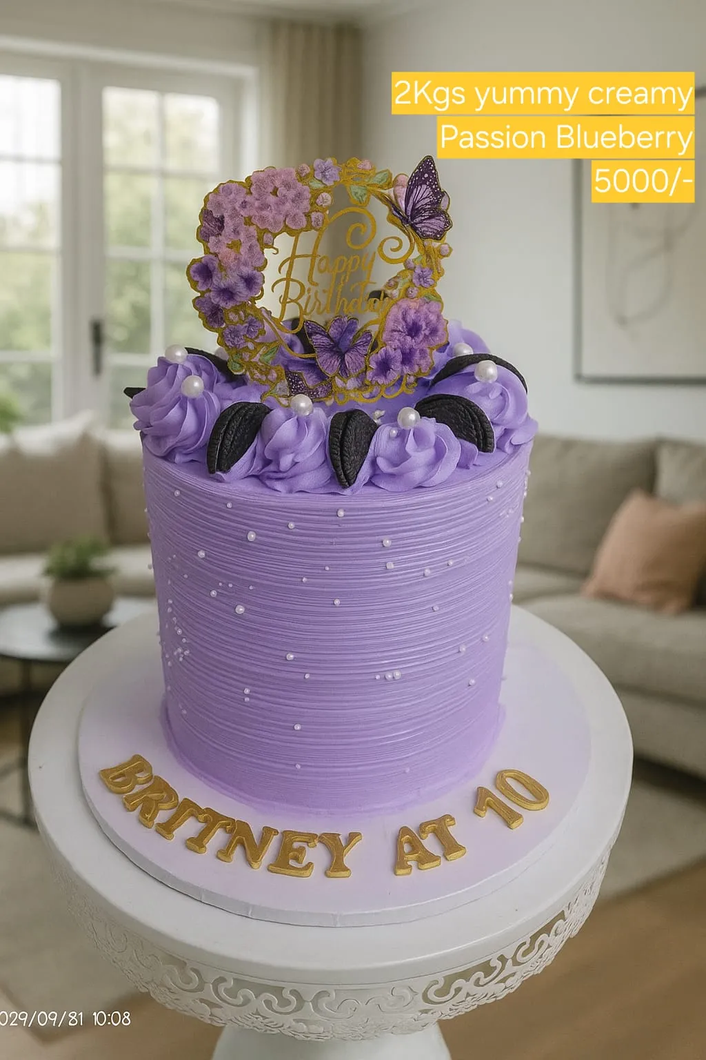 Birthday Cakes (Photo 3) - Sweetart Luxury Cakes – Custom Cakes in Utawala, Nairobi