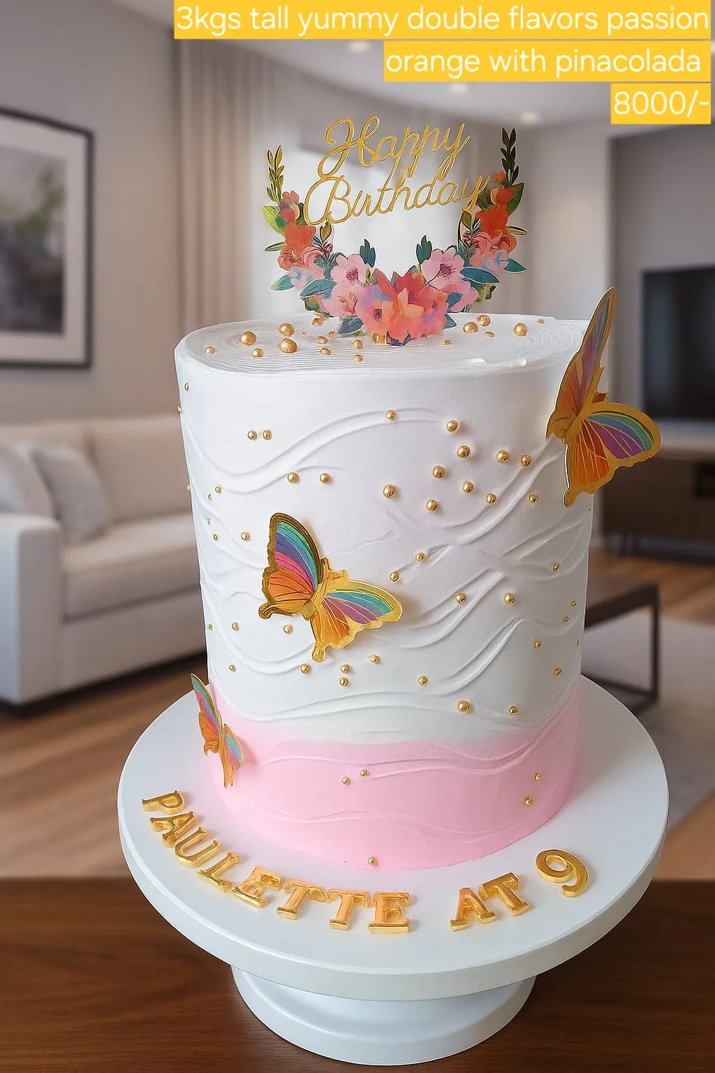 Birthday Cakes (Photo 10) - Sweetart Luxury Cakes – Custom Cakes in Utawala, Nairobi