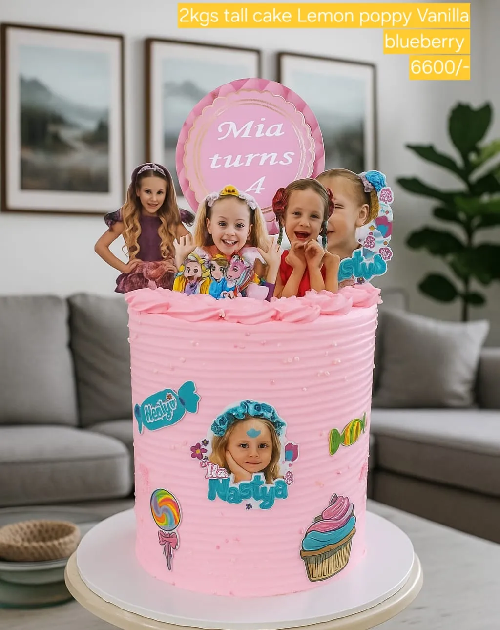 Birthday Cakes (Photo 9) - Sweetart Luxury Cakes – Custom Cakes in Utawala, Nairobi