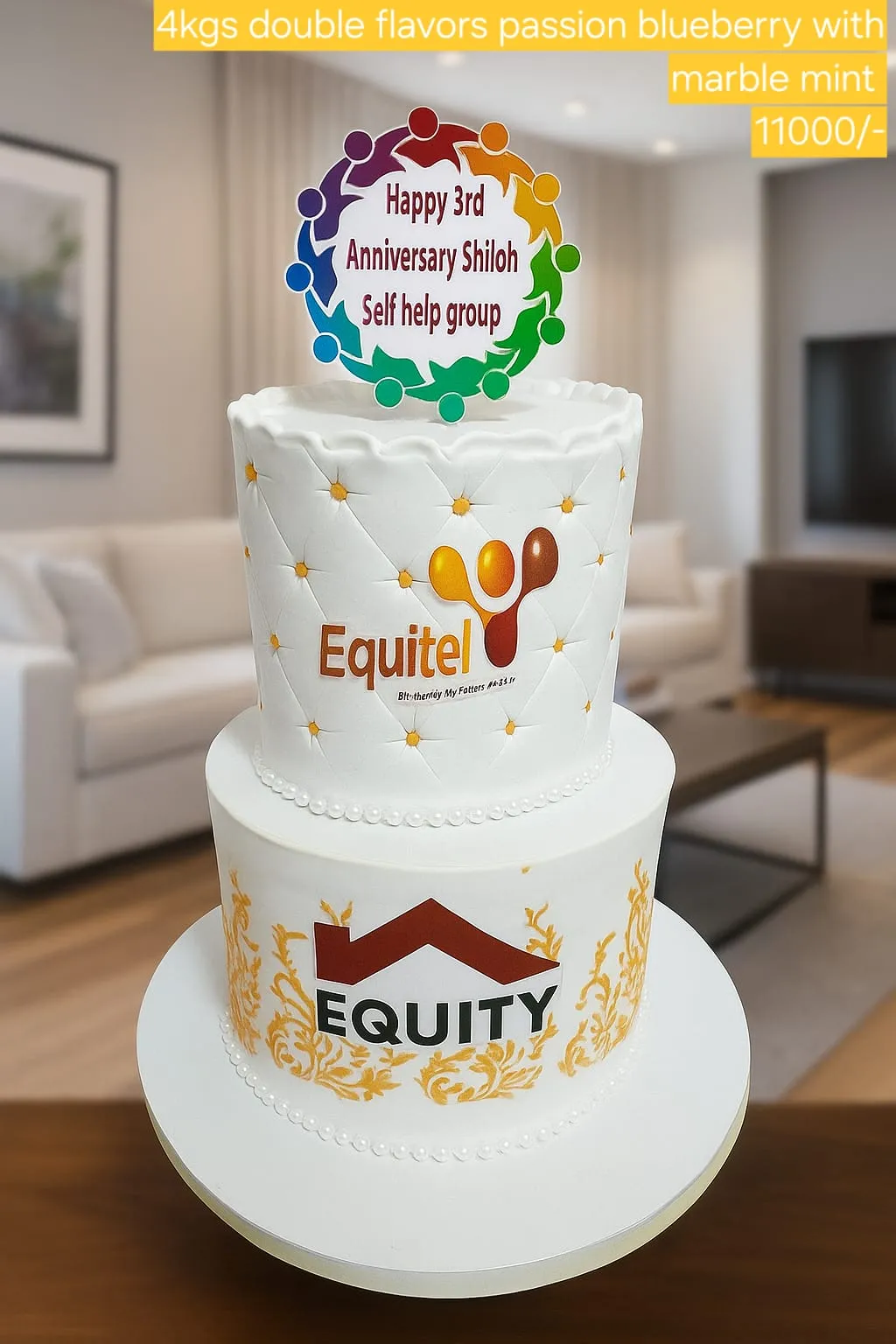 Corporate Cakes (Photo 2) - Sweetart Luxury Cakes – Custom Cakes in Utawala, Nairobi