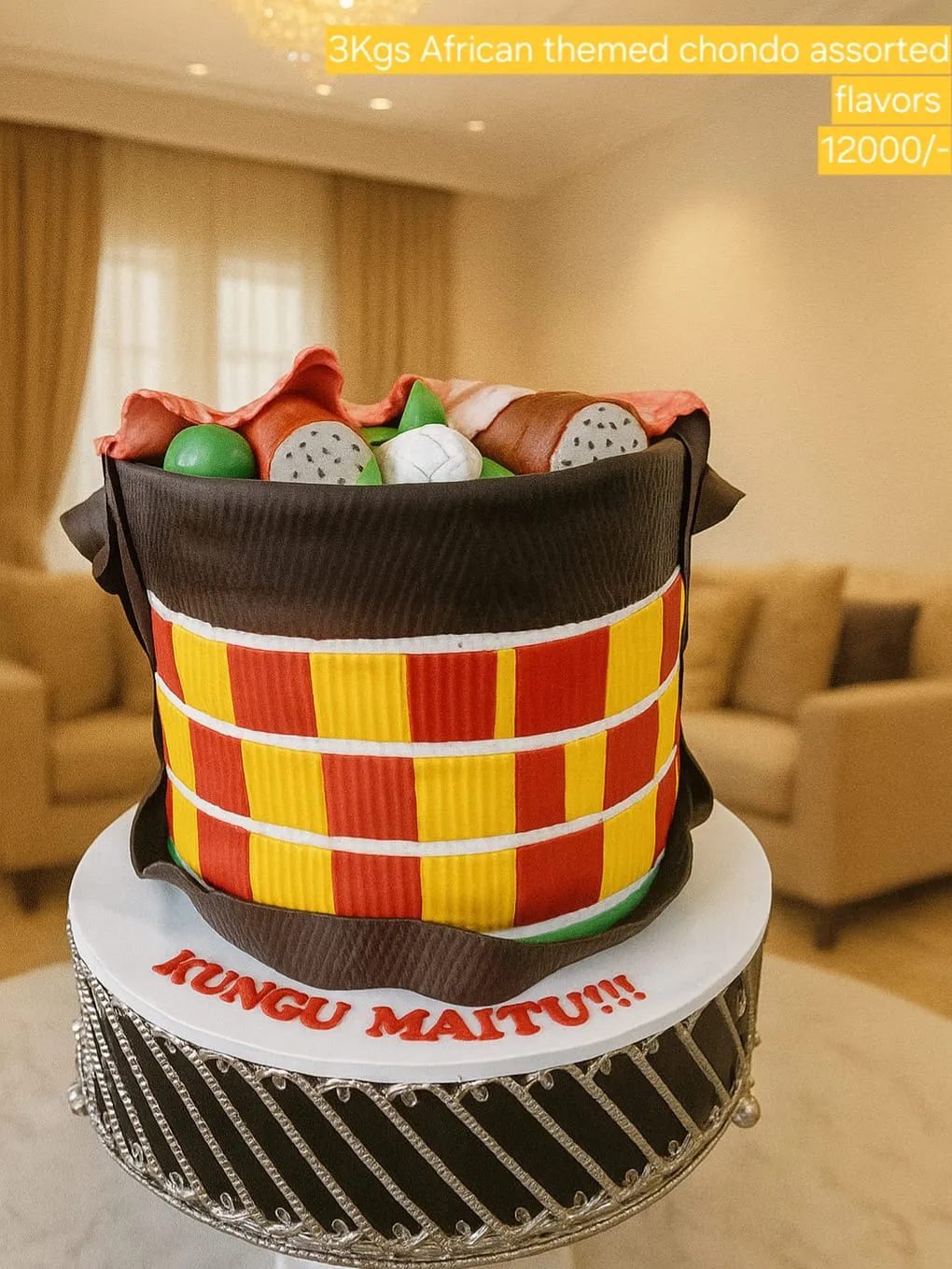 Luxury Cakes (Photo 7) - Sweetart Luxury Cakes – Custom Cakes in Utawala, Nairobi