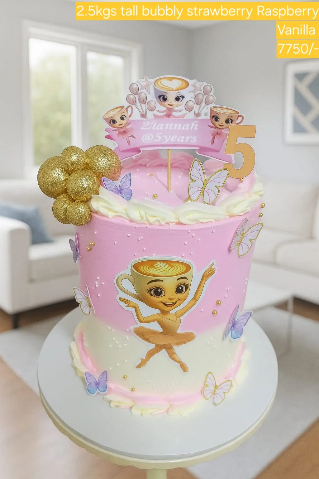 Luxury Cakes (Photo 4) - Sweetart Luxury Cakes – Custom Cakes in Utawala, Nairobi